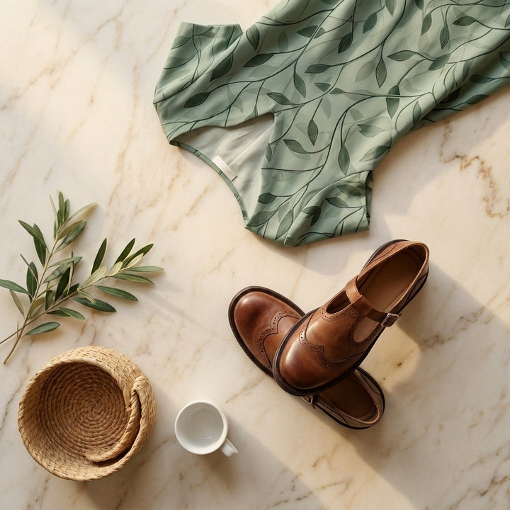 Rowena | Elegant Summer Dress