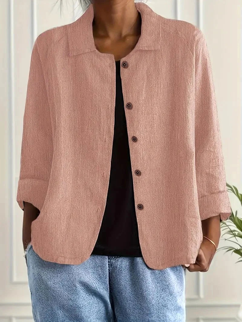 Persephone | Painted Poppy Blouse