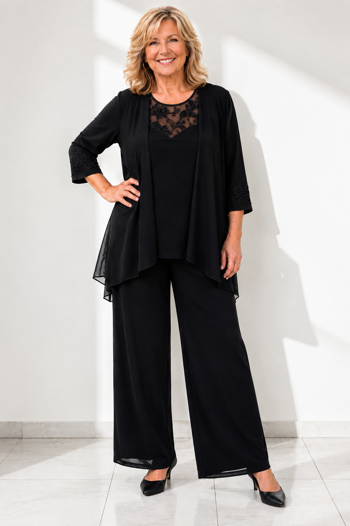 Lynda | Elegant Three-Piece Set